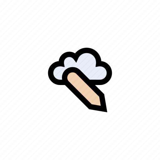 Cloud, database, edit, server, storage icon - Download on Iconfinder