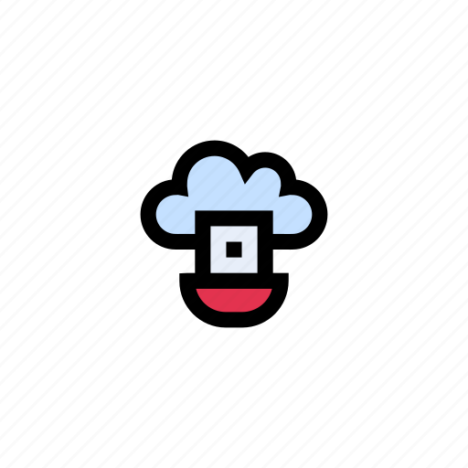 Cloud, database, security, server, usb icon - Download on Iconfinder