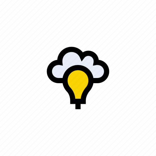Cloud, creative, idea, solution, tips icon - Download on Iconfinder