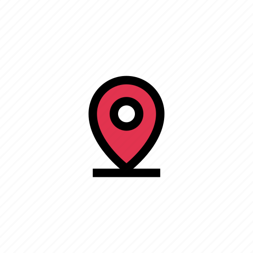 Destination, location, map, marker, pin icon - Download on Iconfinder