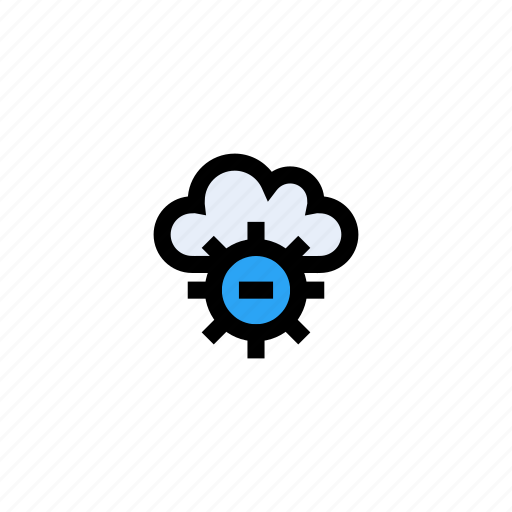 Cloud, database, server, setting, storage icon - Download on Iconfinder