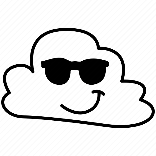 Cloud, emoji, awesome icon - Download on Iconfinder