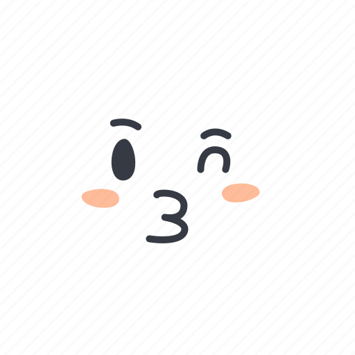 Wink, cloud, emoji, emoticon icon - Download on Iconfinder