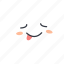 smile, cloud, emoji 