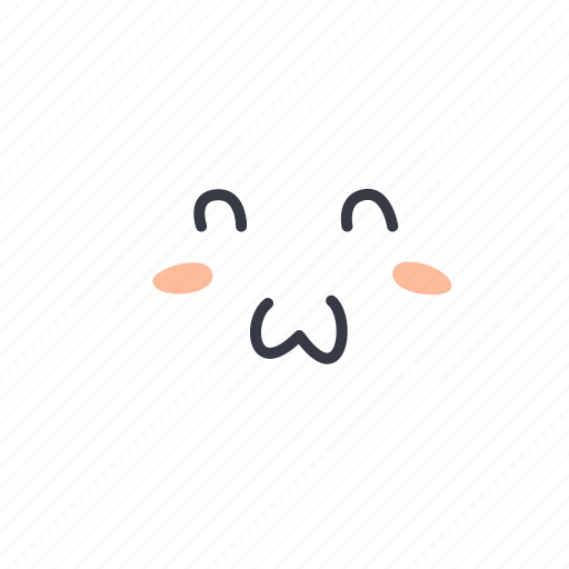 Cloud, emoji, shy, shame icon - Download on Iconfinder