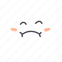 mad, cloud, emoji, emoticon