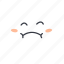 mad, cloud, emoji, emoticon 