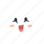 happy, smile, cloud, emoji, emoticon 