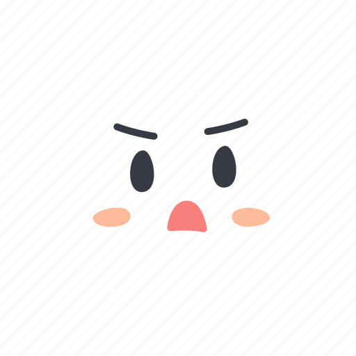 Angry, cloud, emoji, emoticon icon - Download on Iconfinder