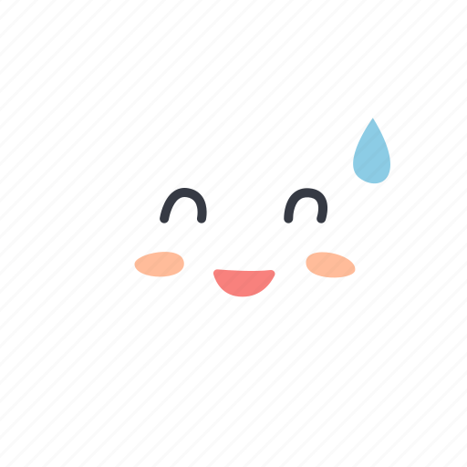 Shame, cloud, emoji, emoticon icon - Download on Iconfinder