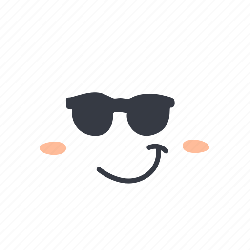 Awesome, cloud, smile, emoticon icon - Download on Iconfinder
