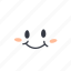 smile, cloud, emoji, happy 