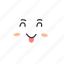 cloud, emoji, emoticon 