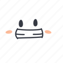 cloud, emoji, emoticon