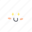 cloud, emoji, emoticon, amazed 