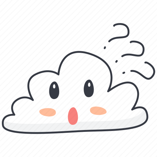 Cloud, emoji, qna, question icon - Download on Iconfinder