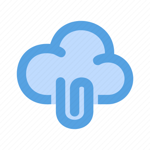 Attachment, cloud, file, internet icon - Download on Iconfinder