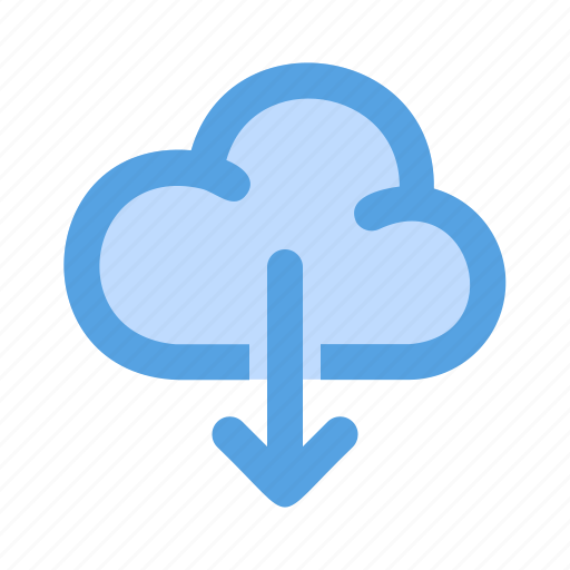 Download, cloud, file, computer, internet icon - Download on Iconfinder