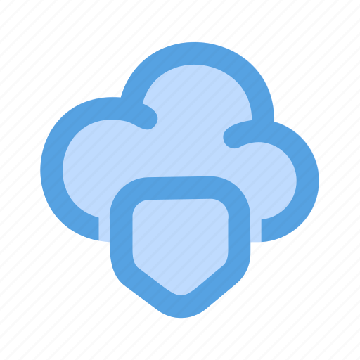 Protection, cloud, file, computer, internet icon - Download on Iconfinder