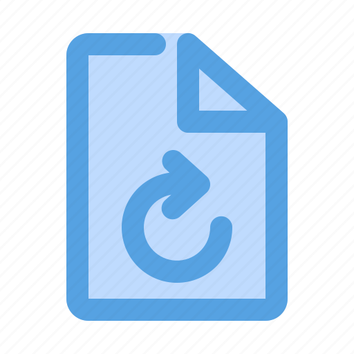 Reload, cloud, file, computer, internet icon - Download on Iconfinder