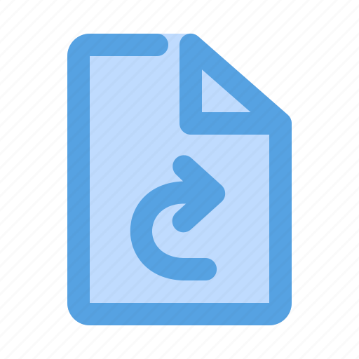 Reply, cloud, file, computer, internet icon - Download on Iconfinder