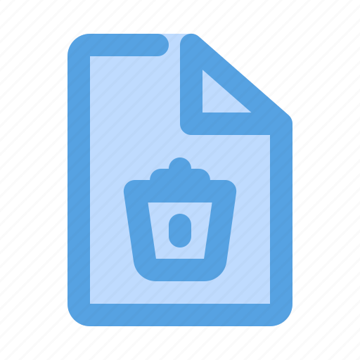 Trash, cloud, file, computer, internet icon - Download on Iconfinder
