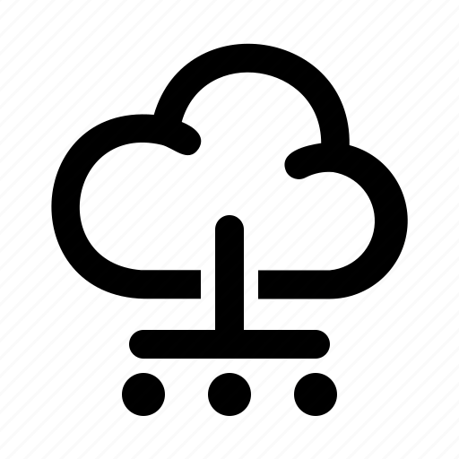 Server, cloud, file, computer, internet icon - Download on Iconfinder
