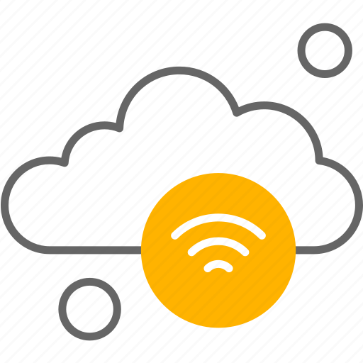 Weather, cloud, wifi, wireless icon - Download on Iconfinder