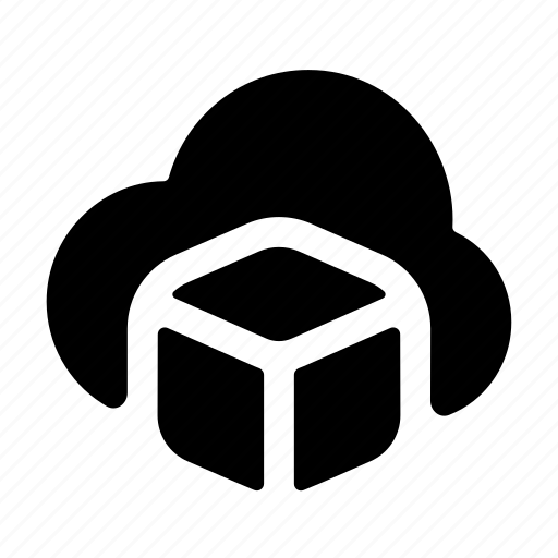 Cloud, cube, storage, object, 3d, compute, engine icon - Download on Iconfinder