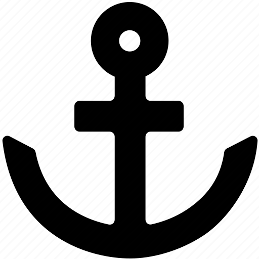 Security, anchor, marine, boat, protection, shield icon - Download on Iconfinder