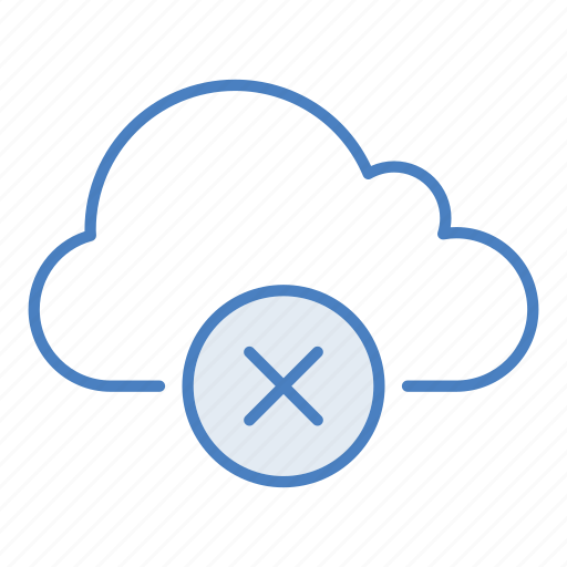 Cloud, delete, hosting, network, remove, server icon - Download on Iconfinder