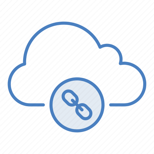 Cloud, connect, connection, hosting, link, network, server icon - Download on Iconfinder