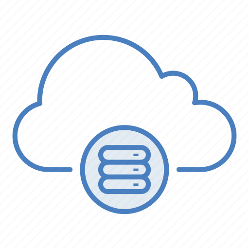 Cloud, data server, database, hosting, hybrid hosting, network, server icon - Download on Iconfinder