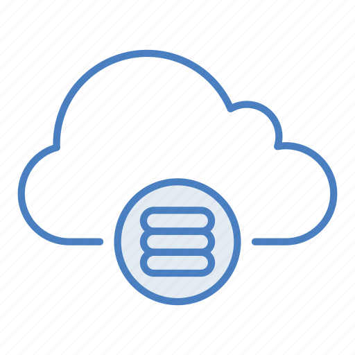 Cloud, database, hosting, network, server icon - Download on Iconfinder