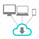 cloud, internet, laptop, connection, ecommerce, mobile, online 