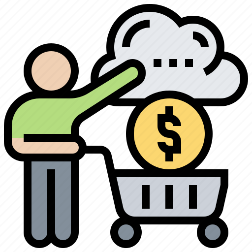 Business, cloud, commerce, consumer, information icon - Download on Iconfinder