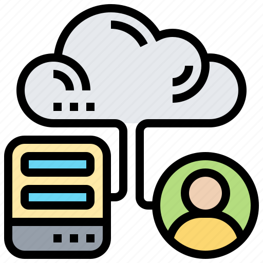 Cloud, combination, connection, hybrid, management icon - Download on Iconfinder