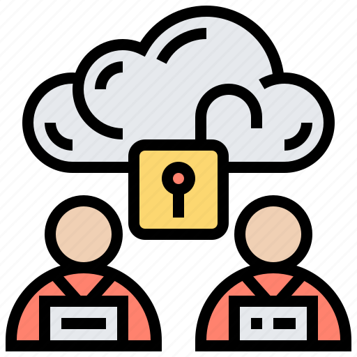 Cloud, computing, networking, public, service icon - Download on Iconfinder