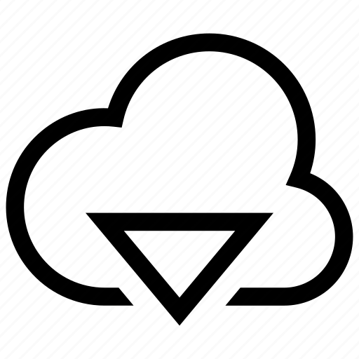 Cloud, storage, computing, download, data icon - Download on Iconfinder