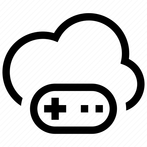 Cloud, storage, computing, game icon - Download on Iconfinder