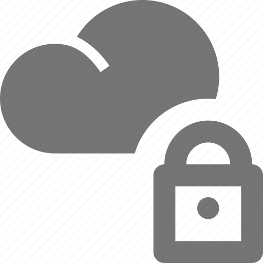 Cloud, lock, security icon - Download on Iconfinder