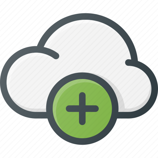 Add, cloud, computing, plus icon - Download on Iconfinder