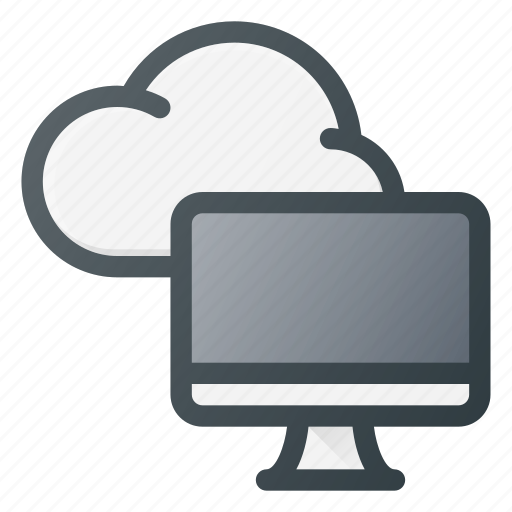 Cloud, computer, computing, syncronize icon - Download on Iconfinder