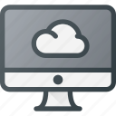 cloud, computer, computing, syncronize