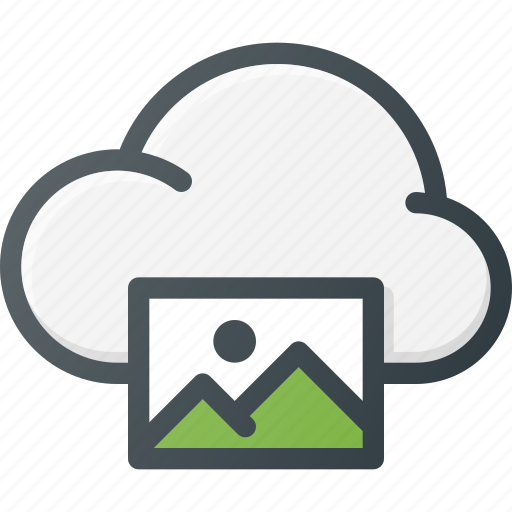 Cloud, computing, image icon - Download on Iconfinder