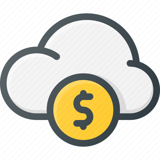 Cloud, computing, money, pay, premium icon - Download on Iconfinder