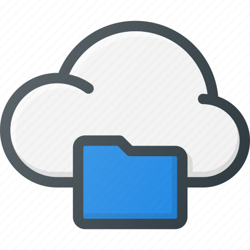 Cloud, computing, folder, syncronize icon - Download on Iconfinder