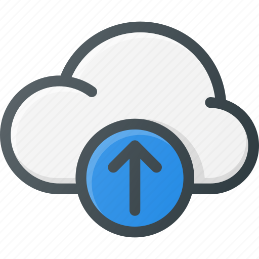 Cloud, computing, syncronize, upload icon - Download on Iconfinder