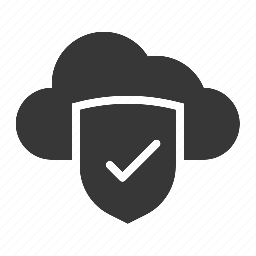 Cloud, data, protection, secure, server, shield, storage icon - Download on Iconfinder