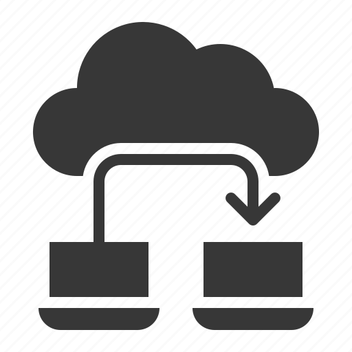 Cloud, cloud computing, connection, network, storage, transfer icon - Download on Iconfinder
